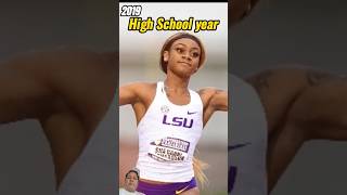 ShaCarri Richardson l High school 2019100msprinttrackandfield [upl. by Etteniotna979]