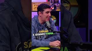 A MULHER DO DIDI E MALÉFICA  RAFAEL SPACA podcast podcastbrasil ostrapalhões [upl. by Anastasius]