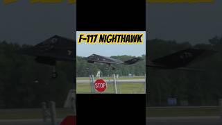 F117 NIGHTHAWK 1ST STEALTH FIGHTER JET militaryaircraft history airforce shorts [upl. by Eleonora]