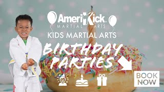 Amerikick Birthday Parties  Ages 4 [upl. by Lanny122]