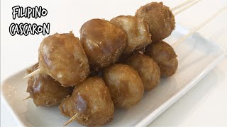 DELICIOUS FILIPINO CASCARONCARIOCA RECIPE [upl. by Arait]