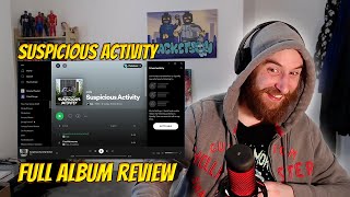 WORTH THE WAIT🤔  AG Suspect  Suspicious Activity  ALBUM REVIEW  Packetson [upl. by Johst]