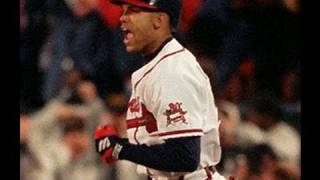 1995 World Series Game 6 Braves  Indians [upl. by Rother]