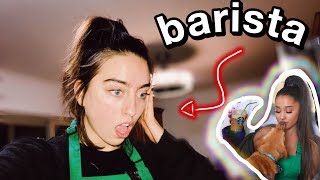 How to Make Ariana Grande’s Starbucks Cloud Drink at Home by a barista [upl. by Manolo]