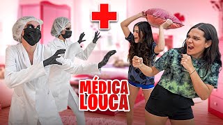 A MÉDICA LOUCA TEM UMA IRMÃ GÊMEA  JULIANA BALTAR [upl. by Imelida]