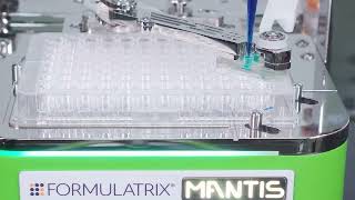 Mantis Liquid Dispenser Preview Video [upl. by Adnileb]