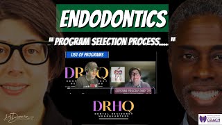 ENDODONTICS Selecting Residency Programs  Top Tips 2024  DrDarwin™️ [upl. by Eppillihp]