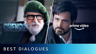 Shayari Battle  Amitabh Bachchan Vs Emraan Hashmi  Chehre  Amazon Prime Video [upl. by Nniuq]