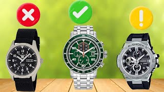 Los 3 MEJORES RELOJES para HOMBRE calidad precio 2024 – RELOJES ELEGANTES para Hombre BARATOS [upl. by Ylram]