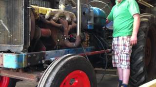 Fordson Major 6 Cylinder [upl. by Norac]