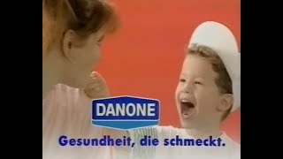 Danone 1991 [upl. by Ellatsirhc]