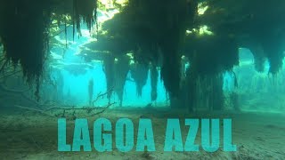 um MERGULHO no cenário MAIS LOUCO ATÉ AGORA  PRIMAVERA DO LESTE LAGOA AZUL 543 [upl. by Enad]