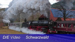 2014 Dreikönigsdampf  Schwarzwald Teil 1 [upl. by Davidson]