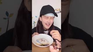 ASMR Food Cute Style  AMSR Eating Show Part 200 Shorts Food asmr [upl. by Fagen]