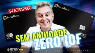 💳PORTOBANK AGORA COM ANUIDADE ZERO PARA OS CARTÕES BLACK E INFINITE  IOF ZERO ATÉ 35 PONTOS [upl. by Anibur571]