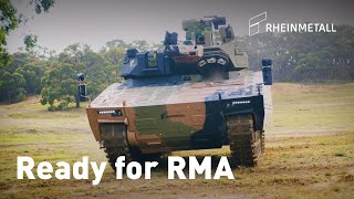 Rheinmetall – Lynx KF41 ready for RMA [upl. by Feingold]