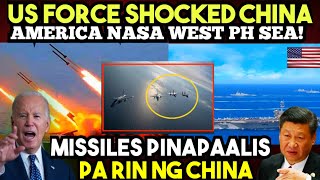 CHINA NAGULAT at NAGALIT sa GINAGAWA ng AMERIKA sa WEST PHILIPPINE SEA [upl. by Branca]