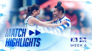 AFLW W6 match highlights North Melbourne v Western Bulldogs [upl. by Wobniar]