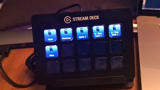 Stream deck Millumin Octopus Test [upl. by Kendrick]