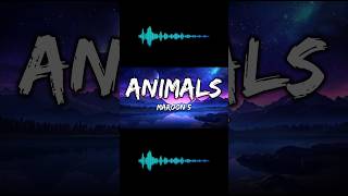 Maroon 5  Animals Lyrics [upl. by Yroc986]