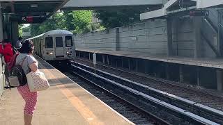 MTA Staten Island Railway Tour of Grant City Station [upl. by Arfihs]