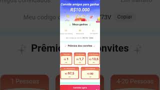 Ganhe 10 reais no app rio rush use meu código 0EV73V [upl. by Nathanson504]