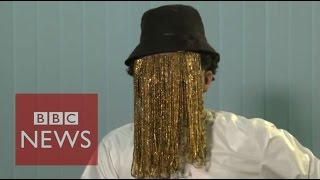 Ghanas undercover journalist unmasked BBC News [upl. by Kcirrej]