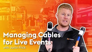 Managing Cables for Live Events [upl. by Sivahc]