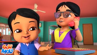 Tring Tring Bola Telephone टेलीफोन गाना Doctor Doctor Song  Nursery Rhymes for Children [upl. by Enalahs764]