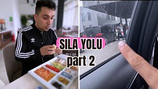 KÖTÜ YOLLARA DÜŞDÜK 🚗 HANGİ OTEL DE KALDIK SİLA YOLU 2 PART Almanya Türkiye yolculuğu günlük vlog [upl. by Woodson]