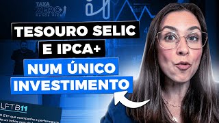 Tesouro Selic e IPCA juntos pagando o menor Imposto de Renda [upl. by Llyrrad800]