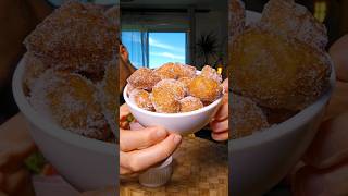 La Recette de Mini Beignets la plus facile et rapide 😱 [upl. by Alcina]