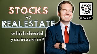 Stock Market vs Real Estate Which To Invest In [upl. by Areic115]