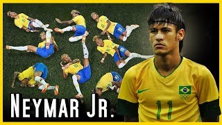 EL MAYOR DESPERDICIO DEL FÚTBOL  NEYMAR Jr HISTORIA [upl. by Dorree78]