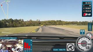 2017 Audi S6 at VIR  12 Oct 2024 2nd Blue Session with PCA [upl. by Anairt27]