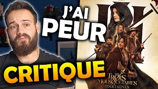 LES TROIS MOUSQUETAIRES dArtagnan  CRITIQUE [upl. by Kcirreg]