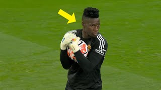 Onana Mistake Moments [upl. by Beauchamp]