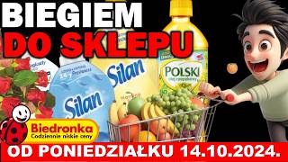 𝐁𝐈𝐄𝐃𝐑𝐎𝐍𝐊𝐀 🐞 Oferta Promocyjna od Poniedziałku 14102024 [upl. by Oniratac]