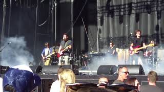 Manchester Orchestra  Bottlerock 2018 Napa California Live HQ [upl. by Quickman938]