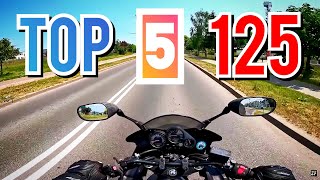 Top 5 używanych motocykli o pojemności 125cc w 2023 [upl. by Doughman]