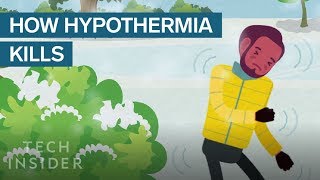 What Hypothermia Does To Your Body And Brain [upl. by Wellesley]