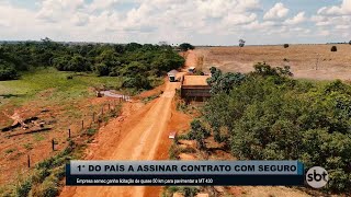 Empresa semec ganha licitação de quase 50 km para pavimentar a MT 430 [upl. by Huntley903]