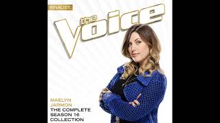 Maelyn Jarmon  The Scientist  Studio Version  The Voice 16 [upl. by Nagyam]