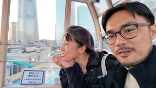 Japan Vlog  Yokohama  Sky Duck Tour  Cosmo World  Cup Noodle Museum  Westin [upl. by Manup860]