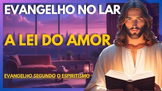 A LEI DO AMOR  Evangelho no Lar Virtual [upl. by Kaliski963]