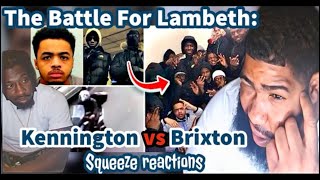 The Battle For Lambeth Kennington vs Brixton Reaction [upl. by Hammer93]