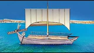 Hellenic merchantman 500 BC [upl. by Lednyk]