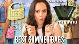 The BEST Summer Designer Handbags 2024 MY TOP PICKS [upl. by Rodge]