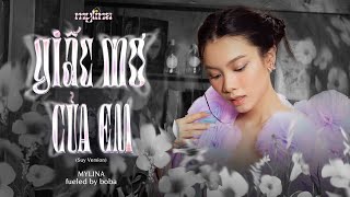 MYLINA fueled by boba  Giấc Mơ Của Em Suy Ver  Official Lyric Video [upl. by Lienhard297]