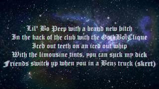 Lil Peep  Benz Truck Lyrics [upl. by Damalus]